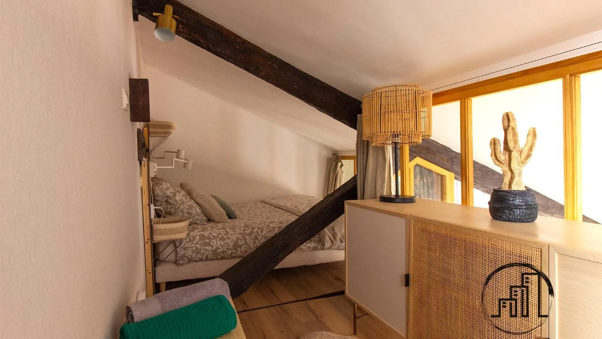 Appartement The Nest, parking, centre, vue sur la Cathédrale à Albi